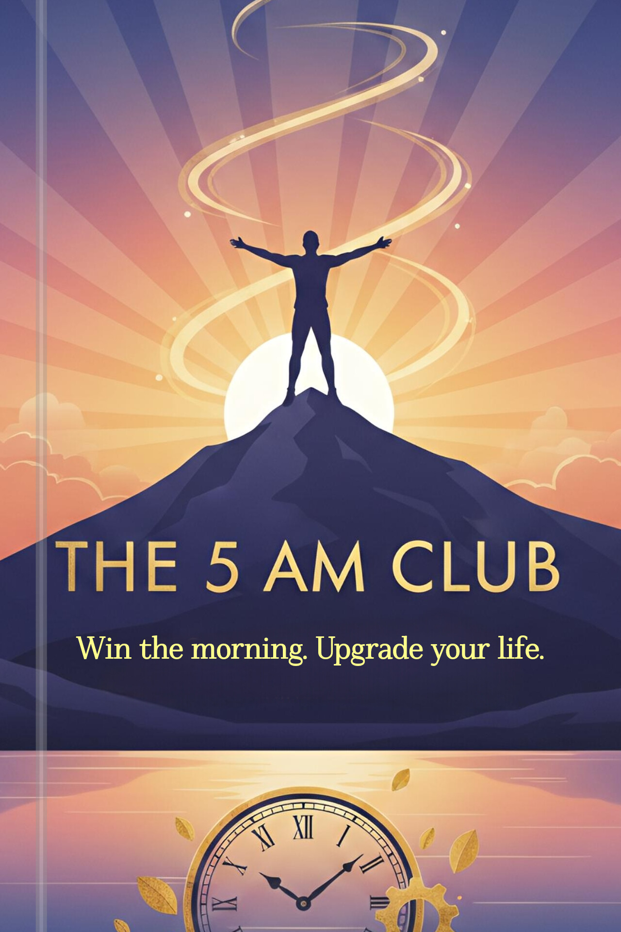 The 5 AM Club by Robin Sharma — Chapter Circle cover