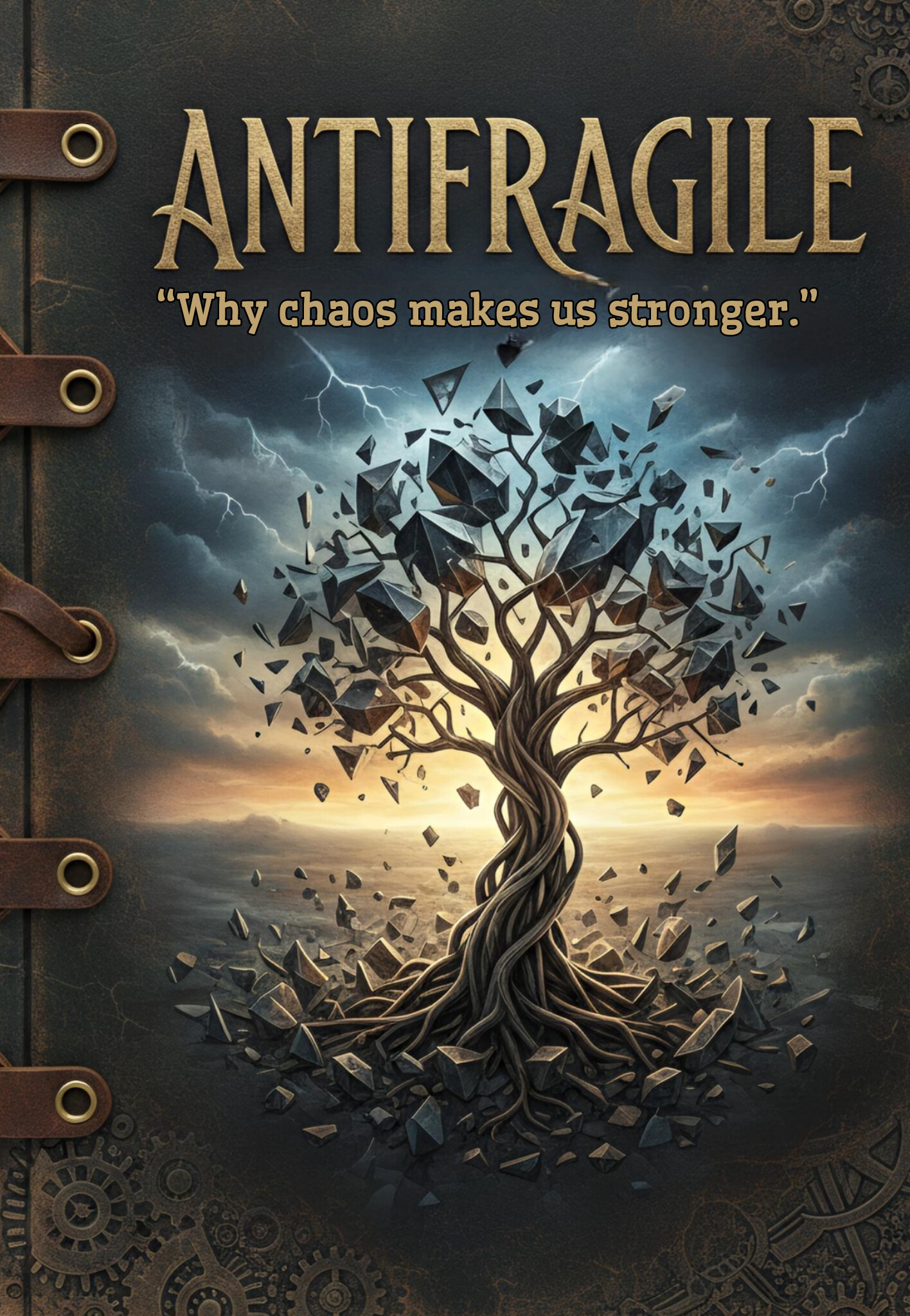 Antifragile by Nassim Nicholas Taleb — Chapter Circle cover