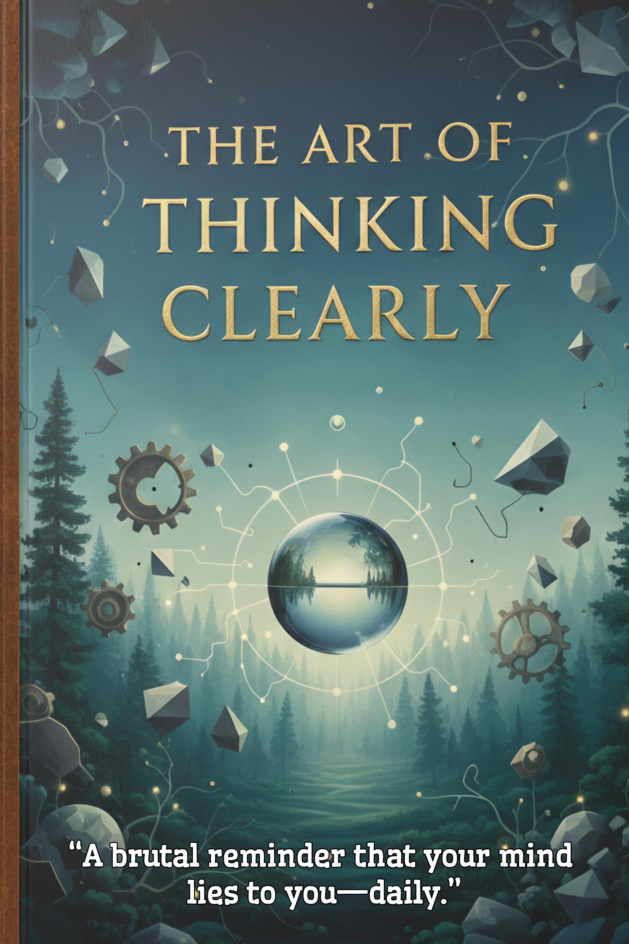The Art of Thinking Clearly by Rolf Dobelli — Chapter Circle cover