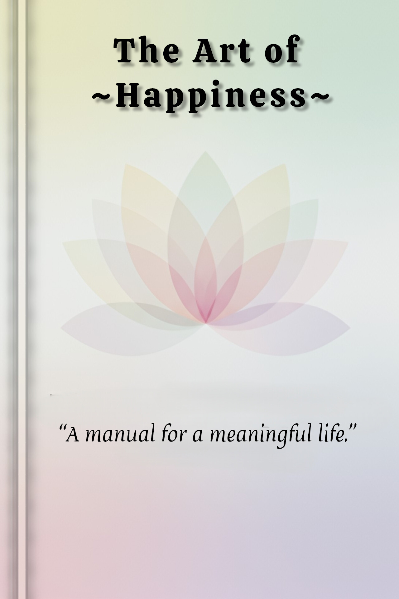 The Art of Happiness by Dalai Lama & Howard Cutler — Chapter Circle cover