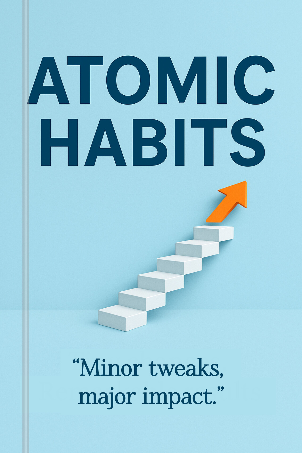 Atomic Habits by James Clear — Chapter Circle cover