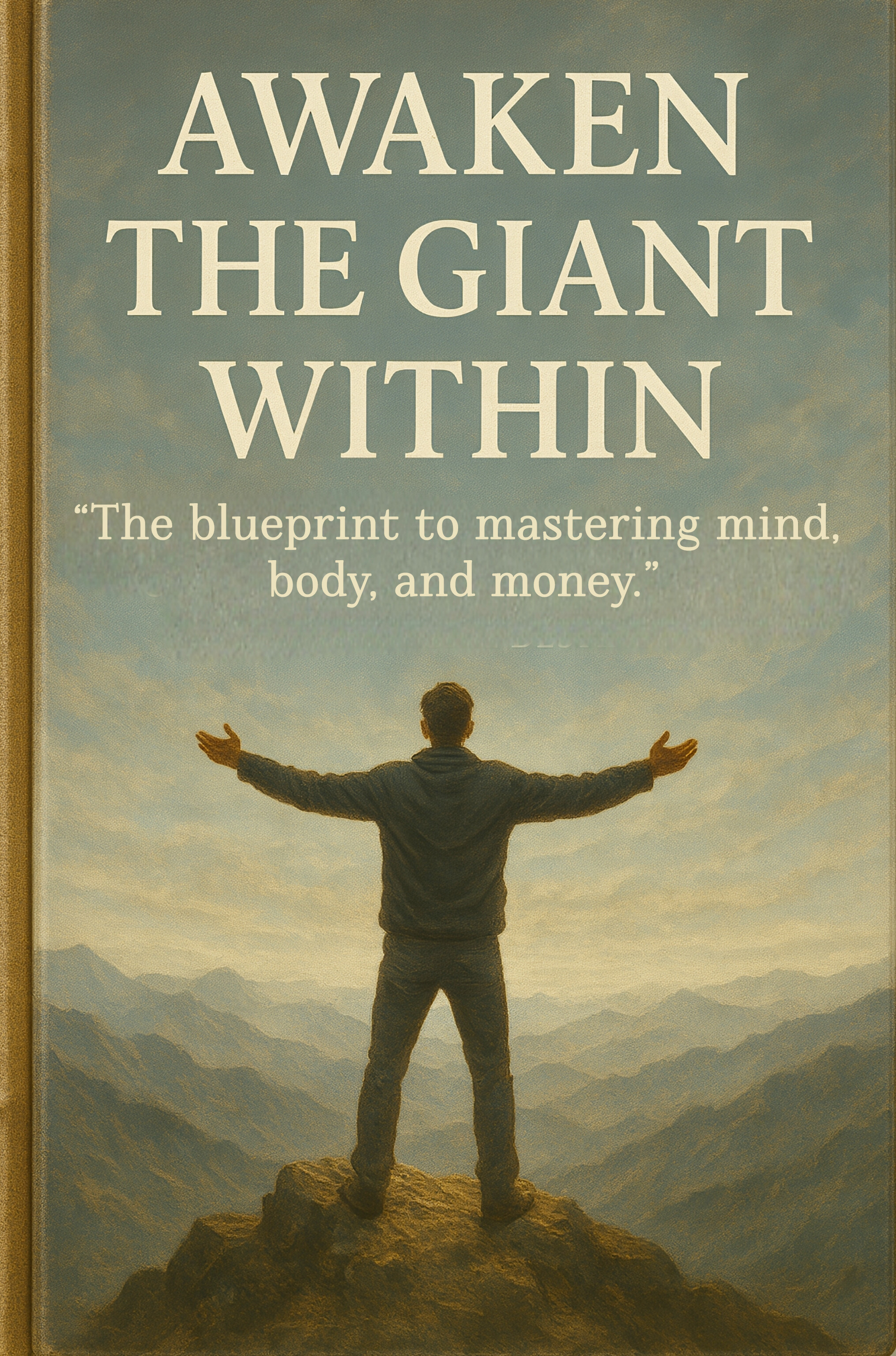 Awaken the Giant Within by Tony Robbins — Chapter Circle cover