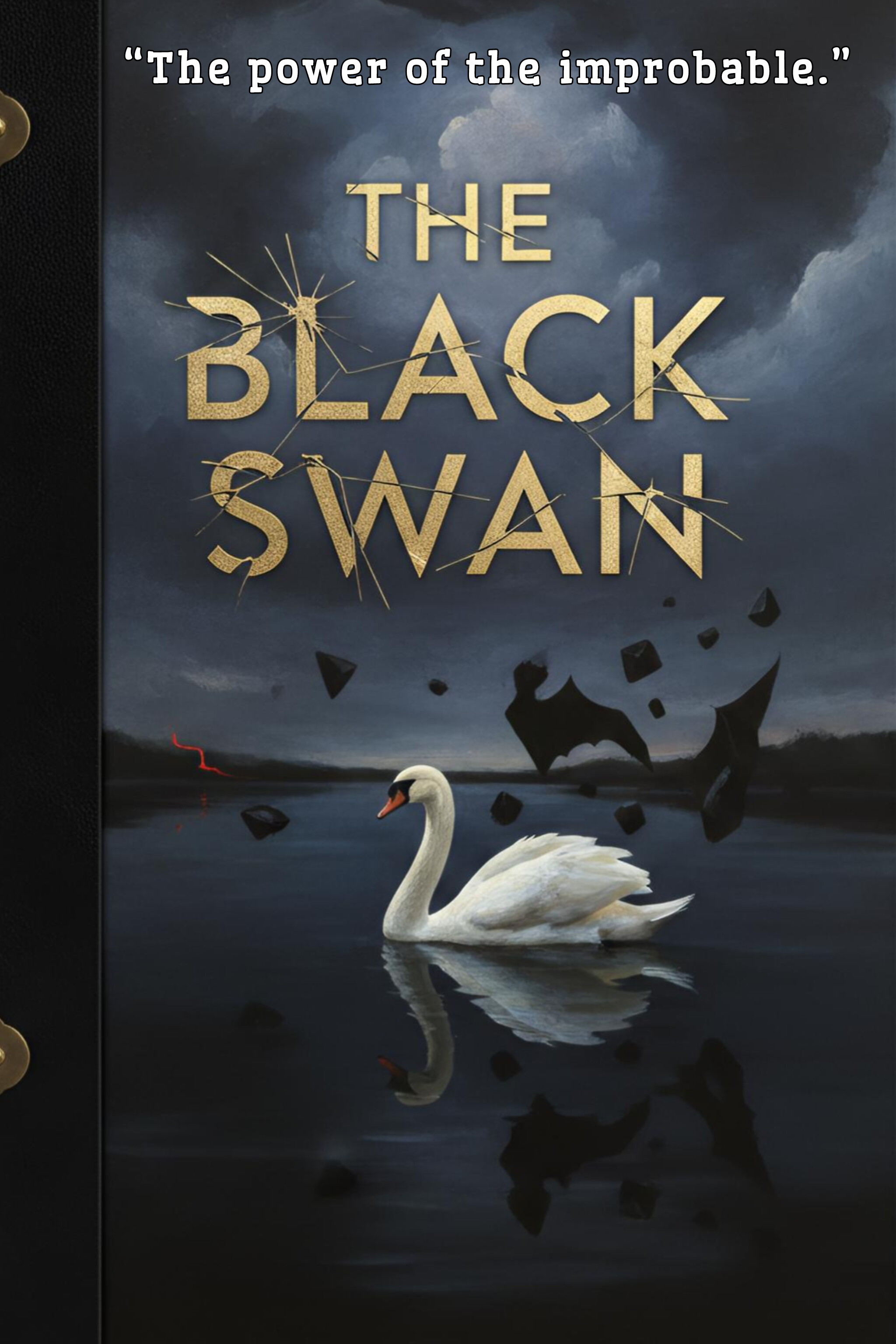 The Black Swan by Nassim Nicholas Taleb — Chapter Circle cover