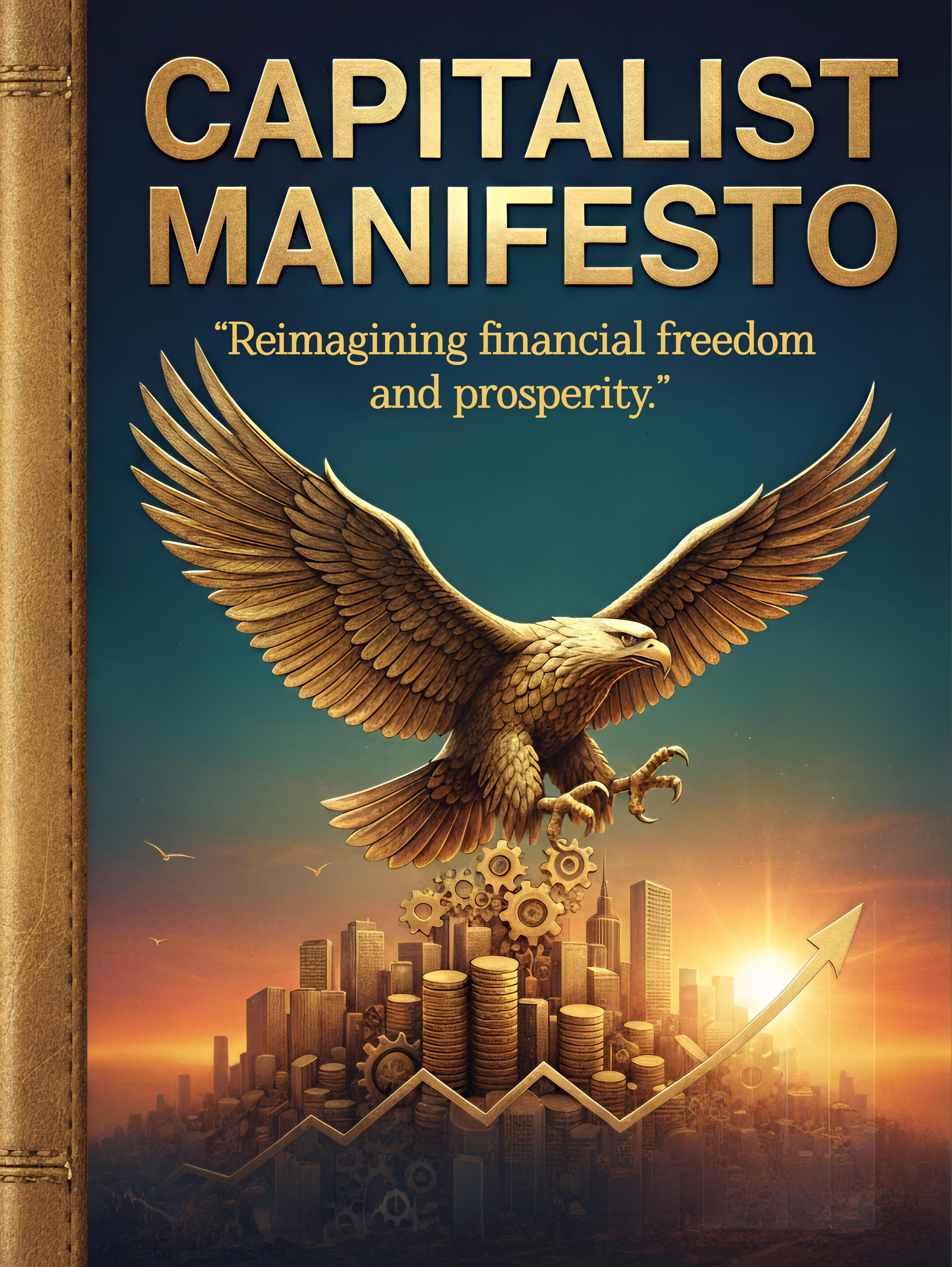 The Capitalist Manifesto by Johan Norberg — Chapter Circle cover