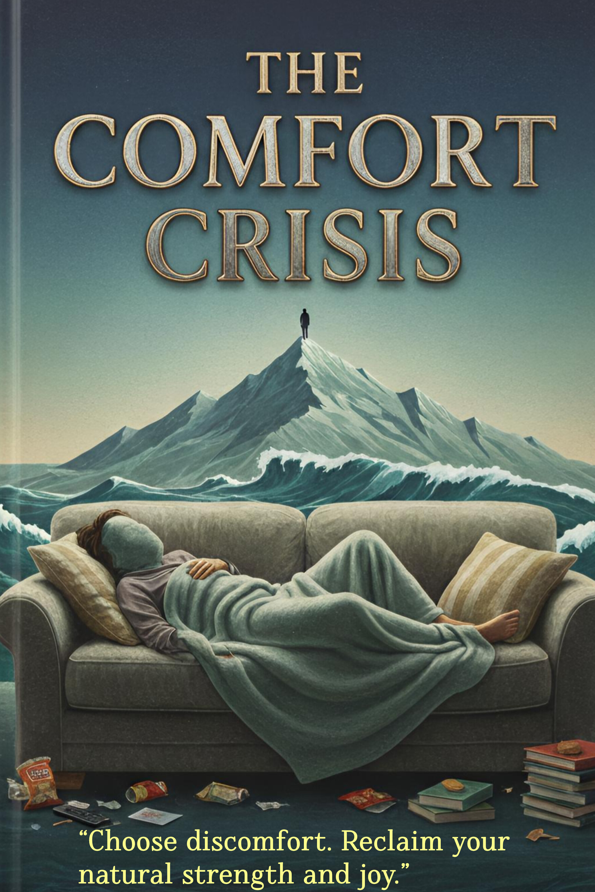 The Comfort Crisis by Michael Easter — Chapter Circle cover