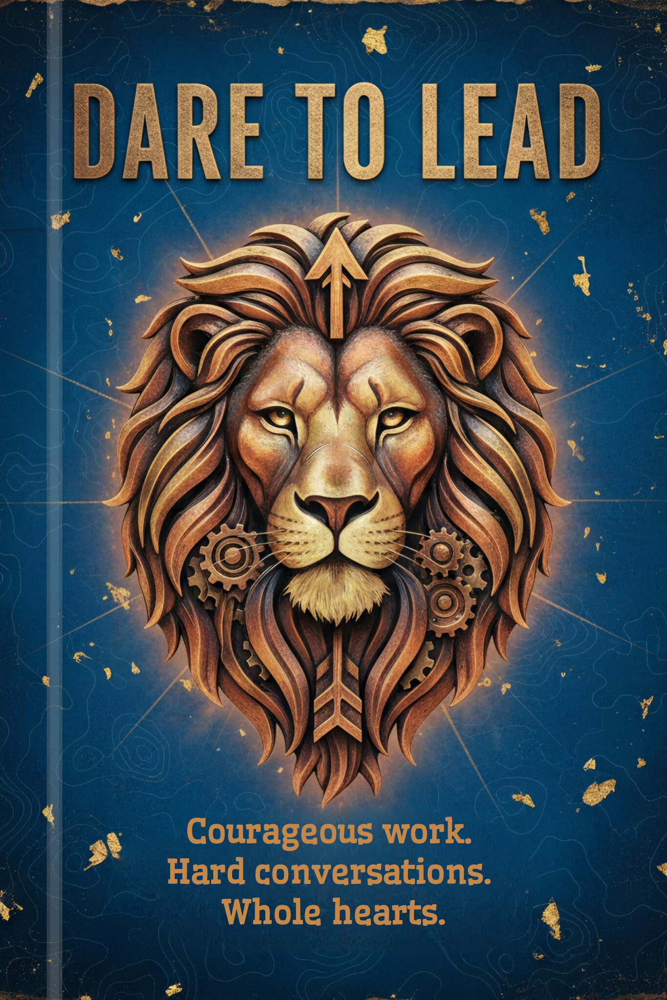 Dare to Lead by Brené Brown — Chapter Circle cover
