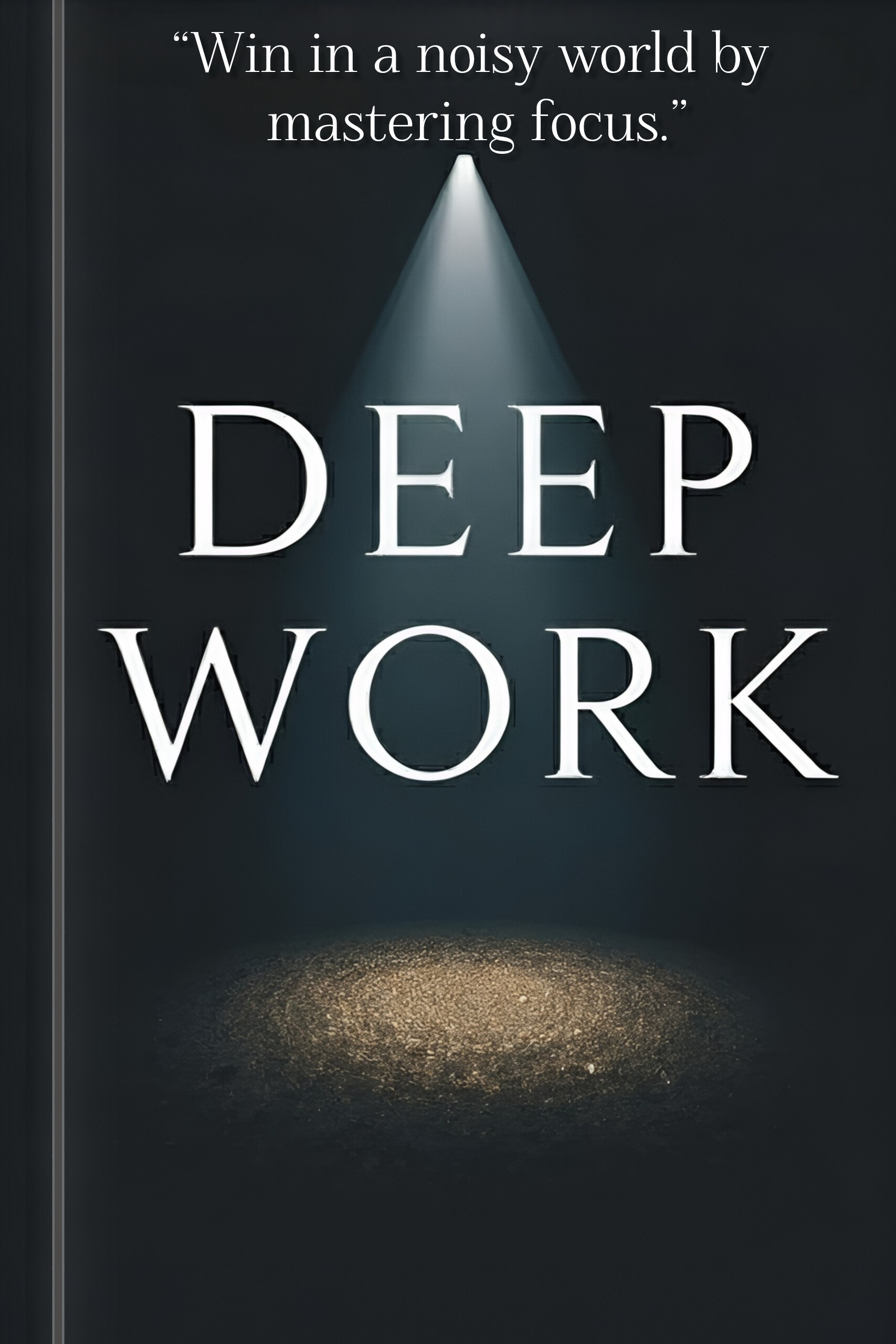 Deep Work by Cal Newport — Chapter Circle cover