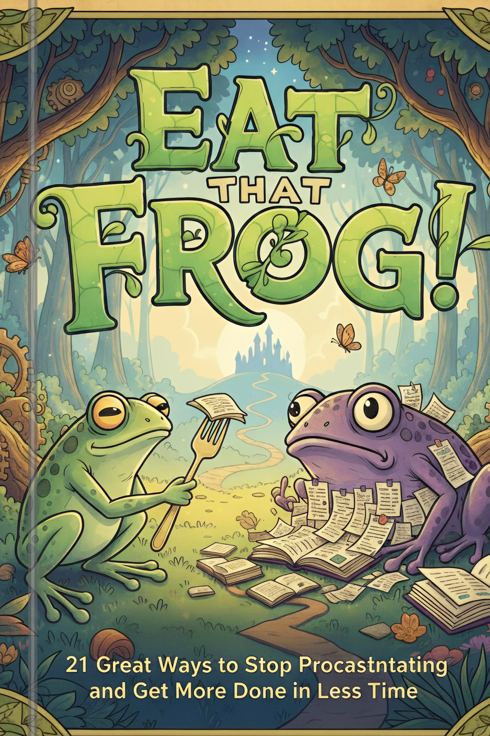 Eat That Frog! by Brian Tracy — Chapter Circle cover
