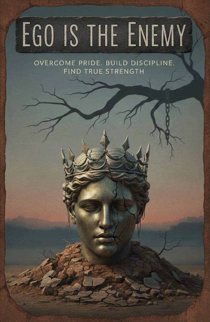 Ego Is the Enemy by Ryan Holiday — Chapter Circle cover