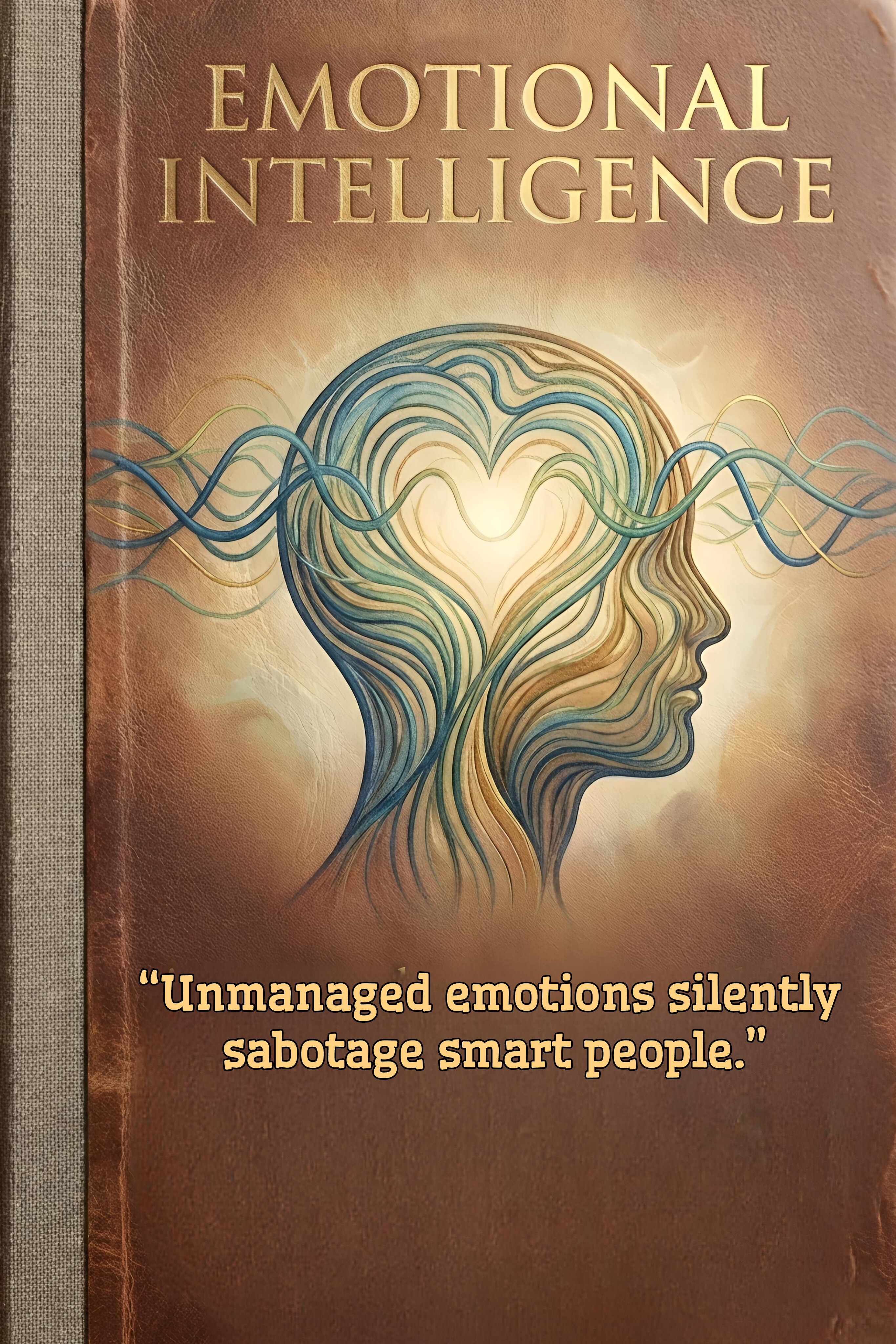 Emotional Intelligence by Daniel Goleman — Chapter Circle cover