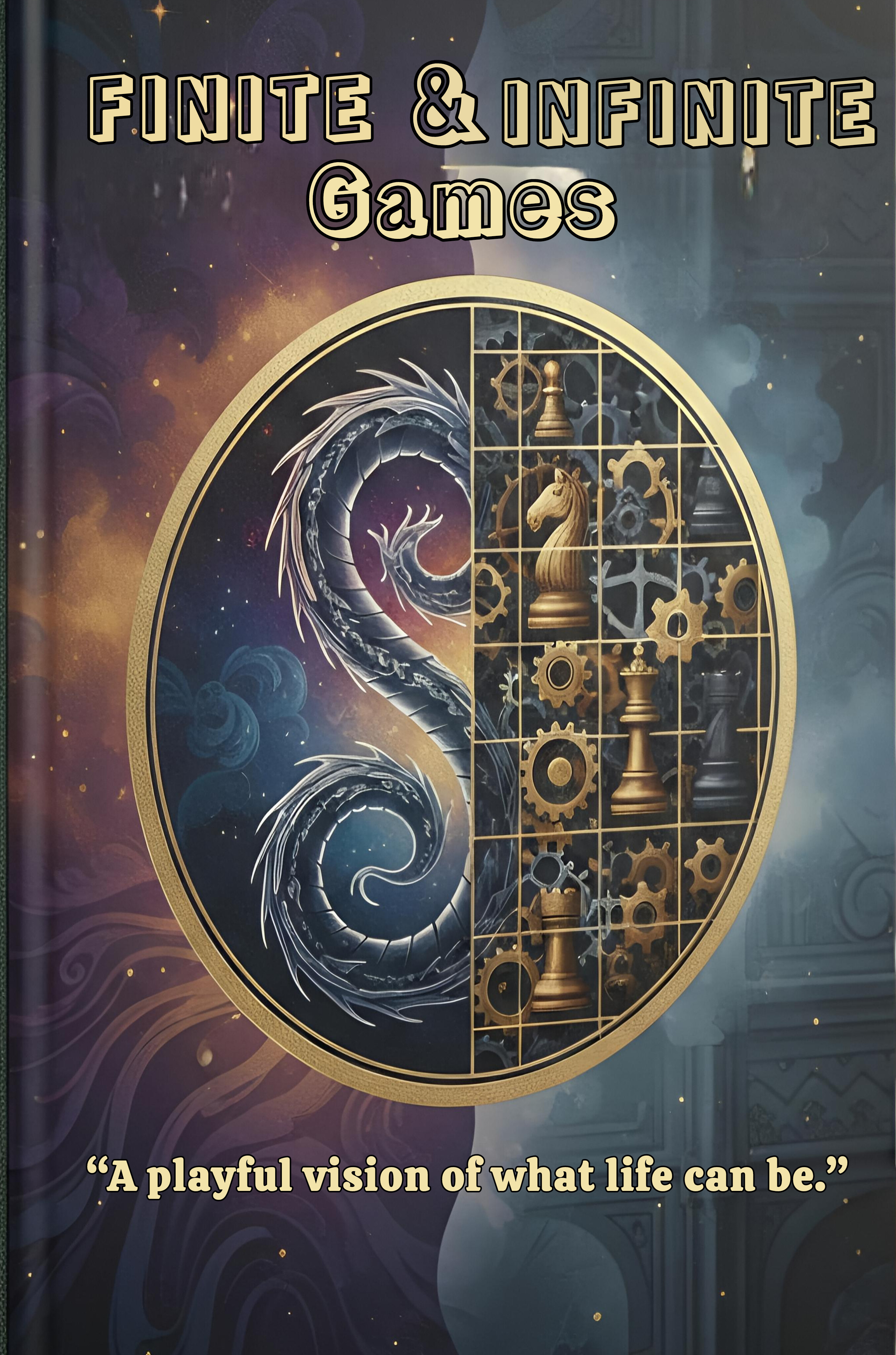 Finite and Infinite Games by James P. Carse — Chapter Circle cover