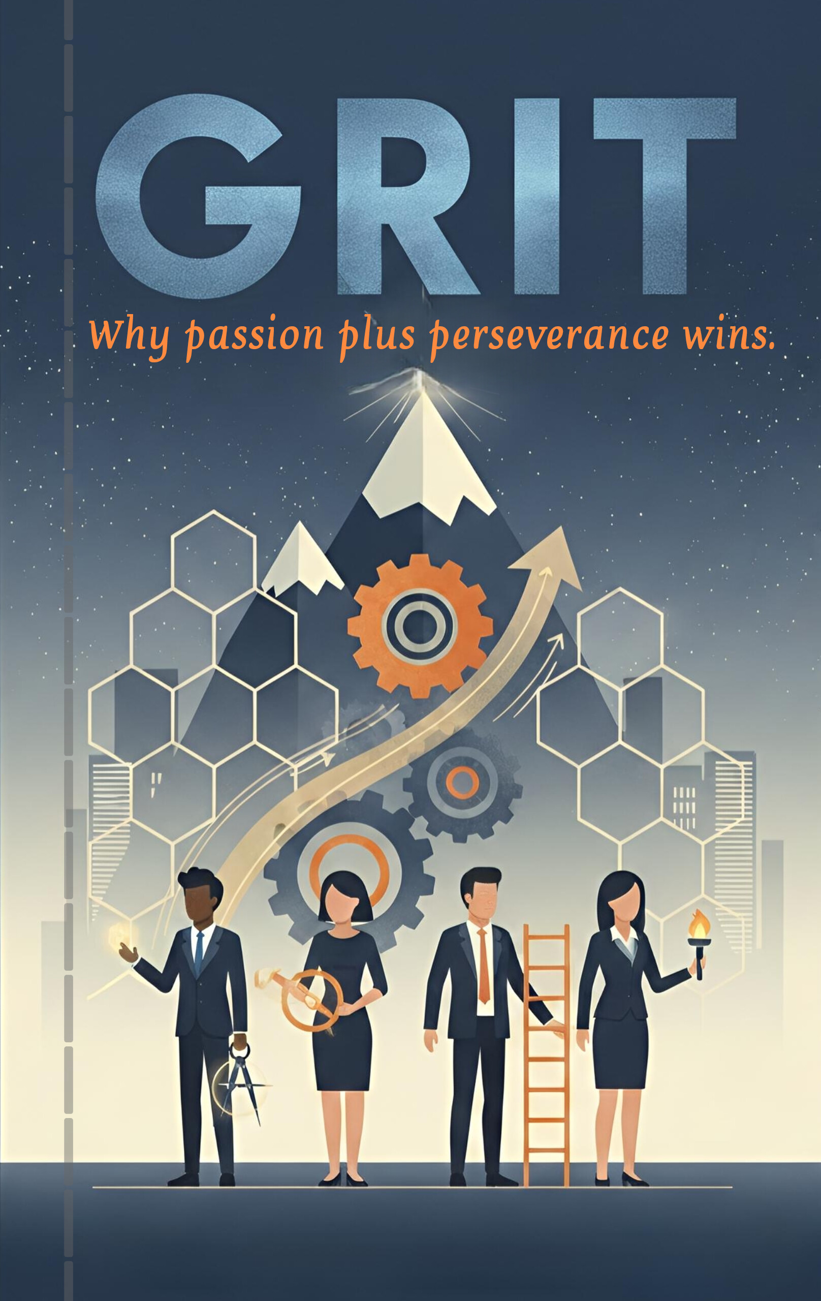 Grit by Angela Duckworth — Chapter Circle cover