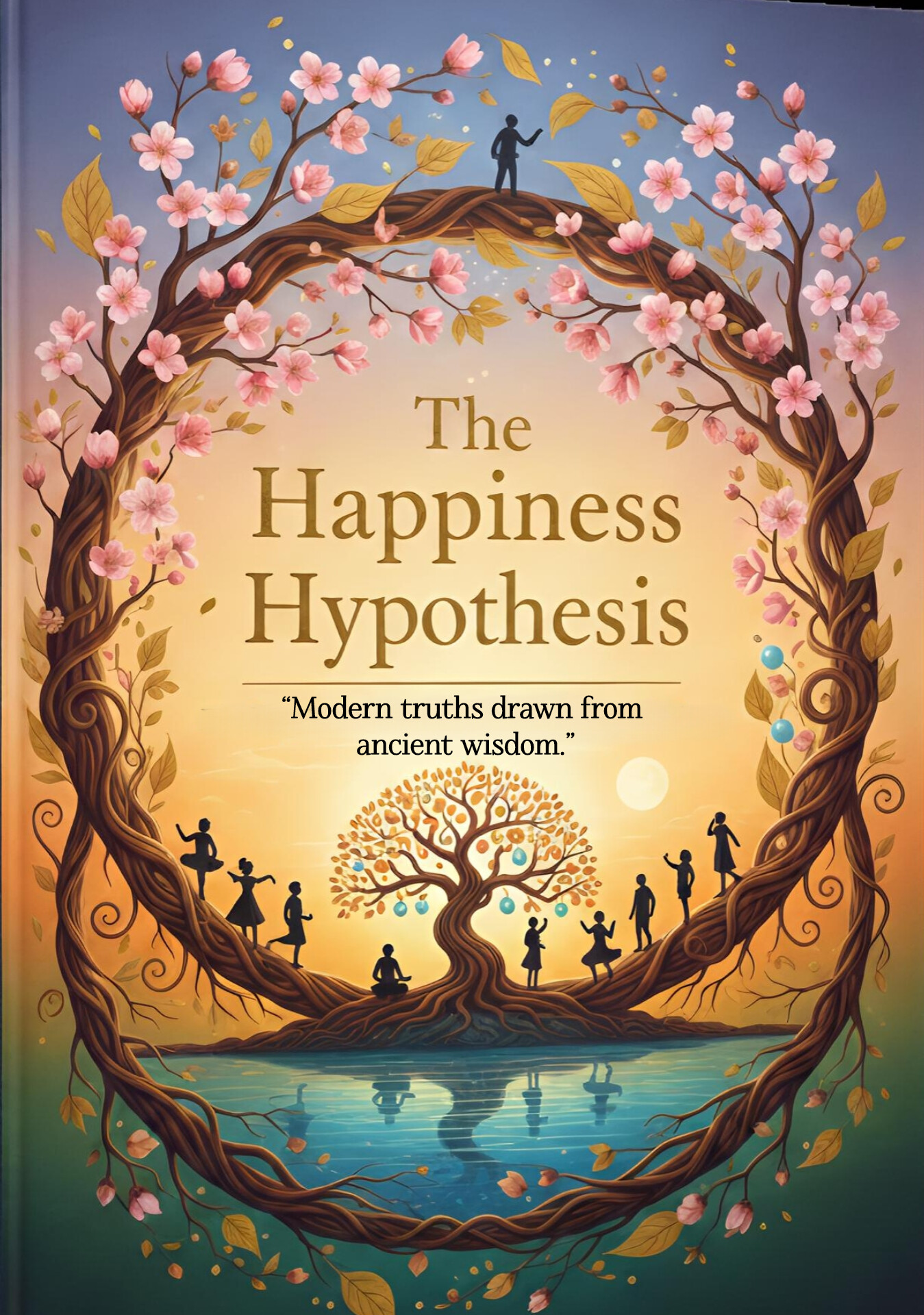 The Happiness Hypothesis by Jonathan Haidt — Chapter Circle cover