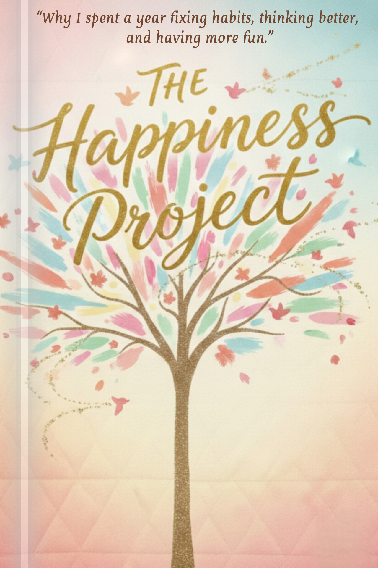 The Happiness Project by Gretchen Rubin — Chapter Circle cover