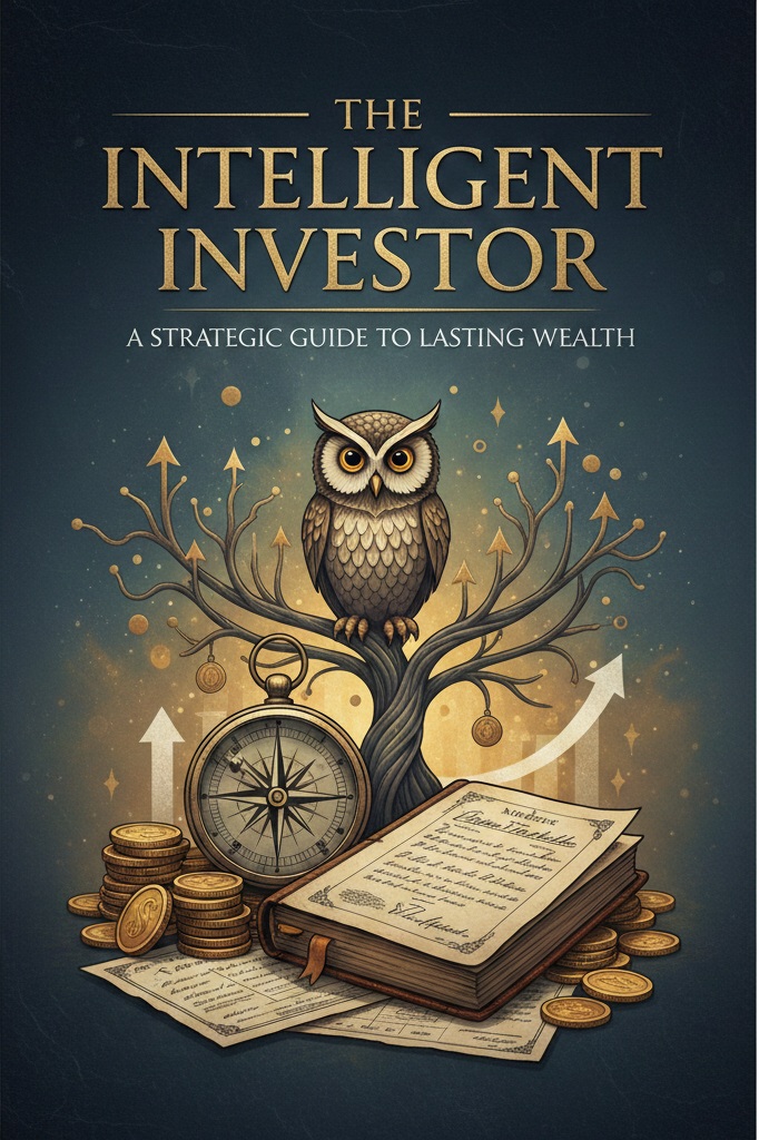 The Intelligent Investor by Benjamin Graham — Chapter Circle cover