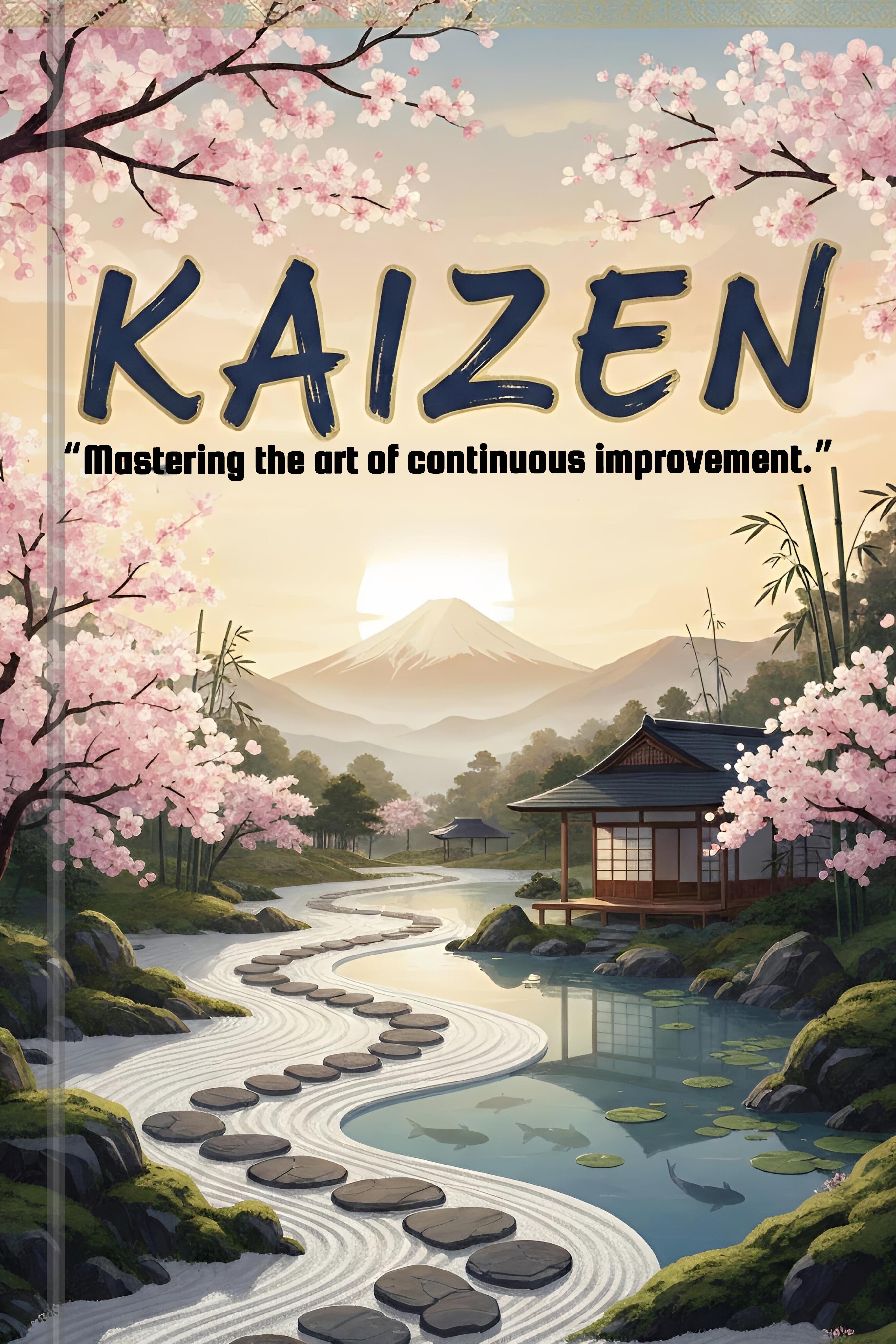 Kaizen by Sarah Harvey — Chapter Circle cover
