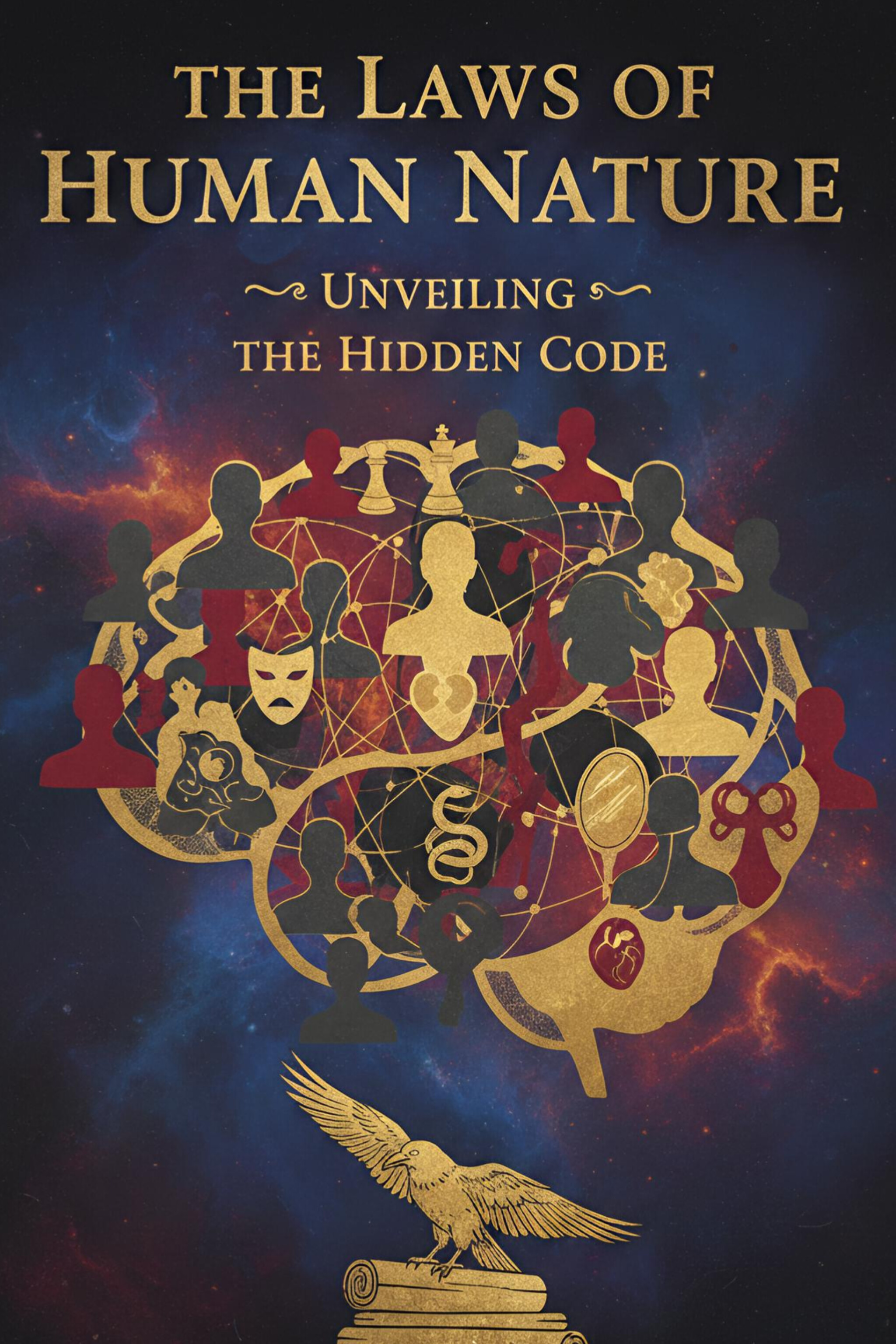 The Laws of Human Nature by Robert Greene — Chapter Circle cover