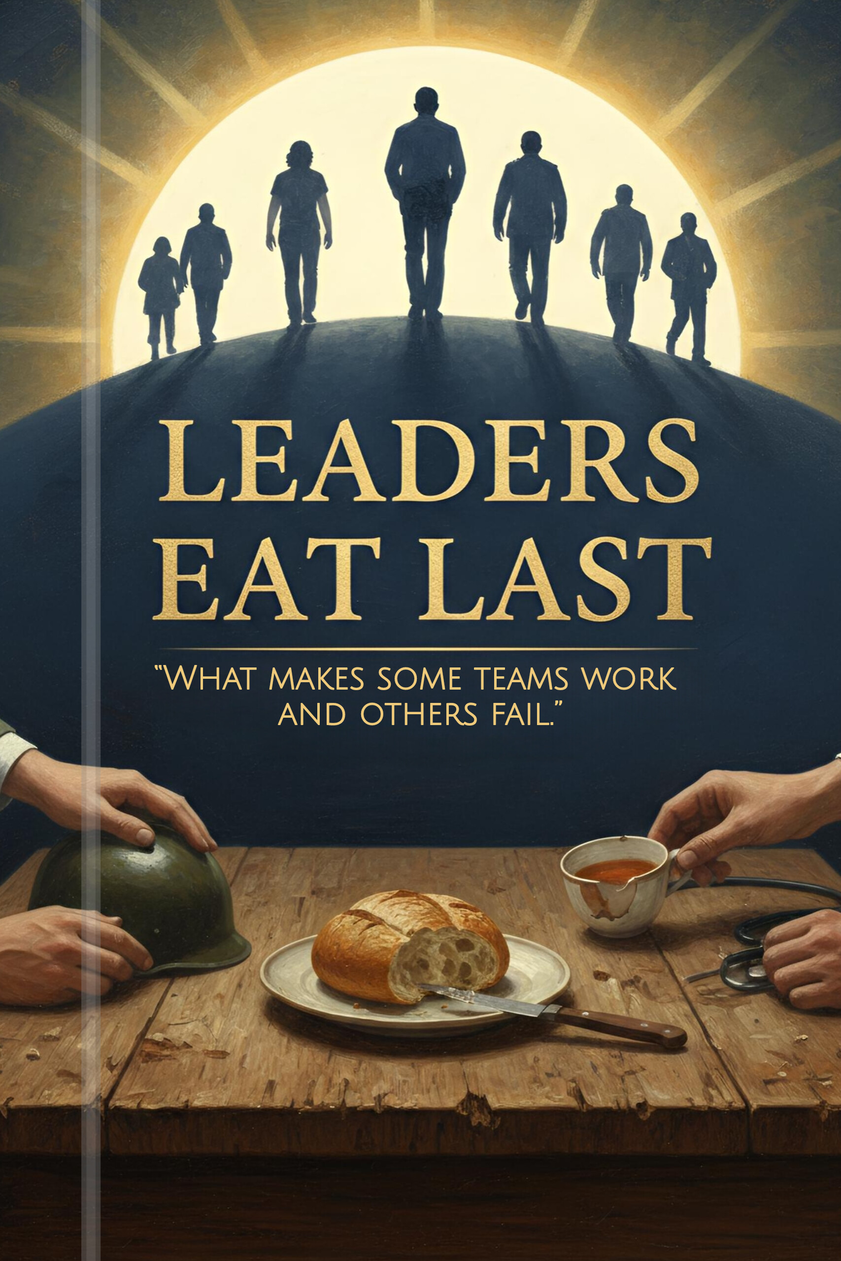 Leaders Eat Last by Simon Sinek — Chapter Circle cover