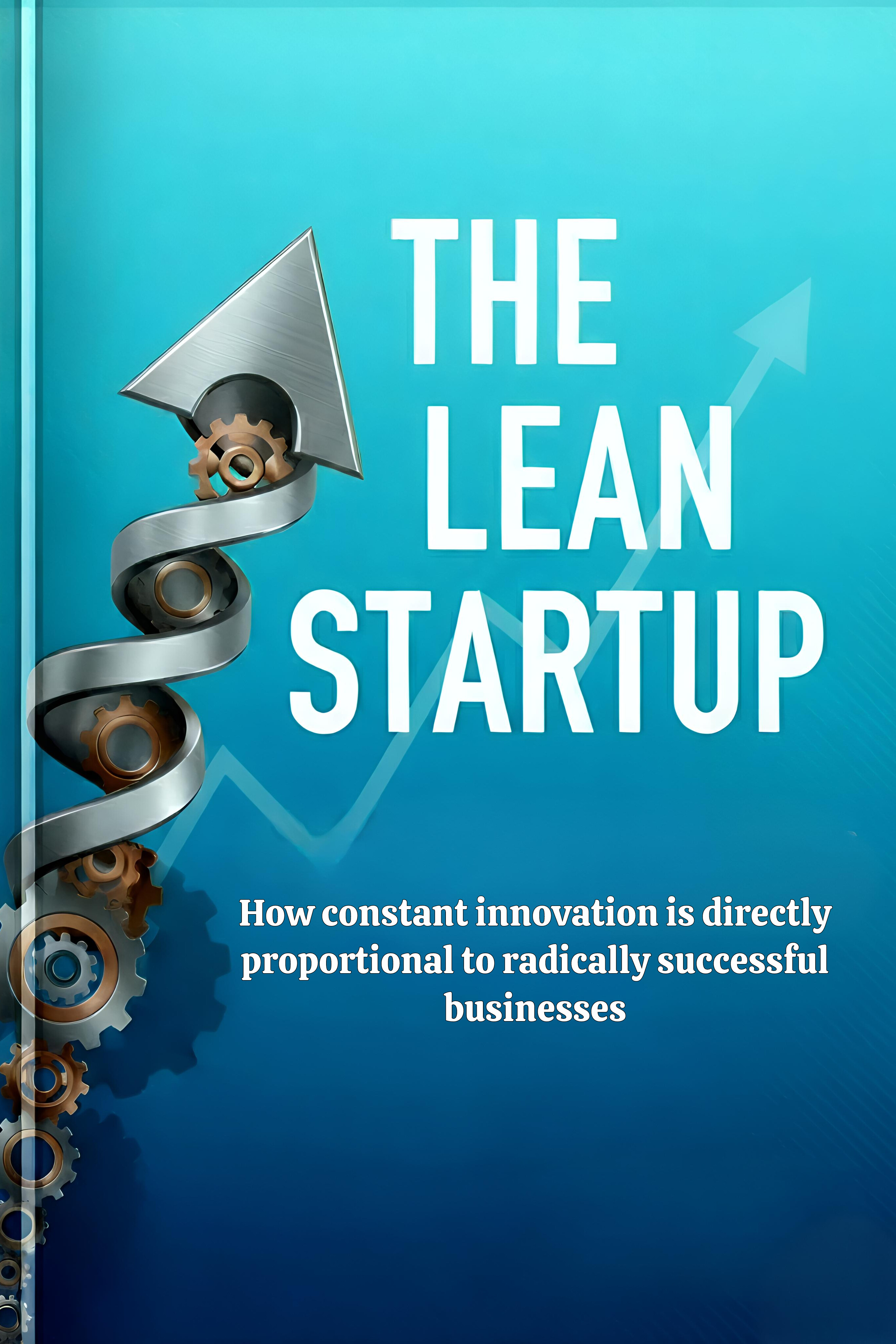 The Lean Startup by Eric Ries — Chapter Circle cover