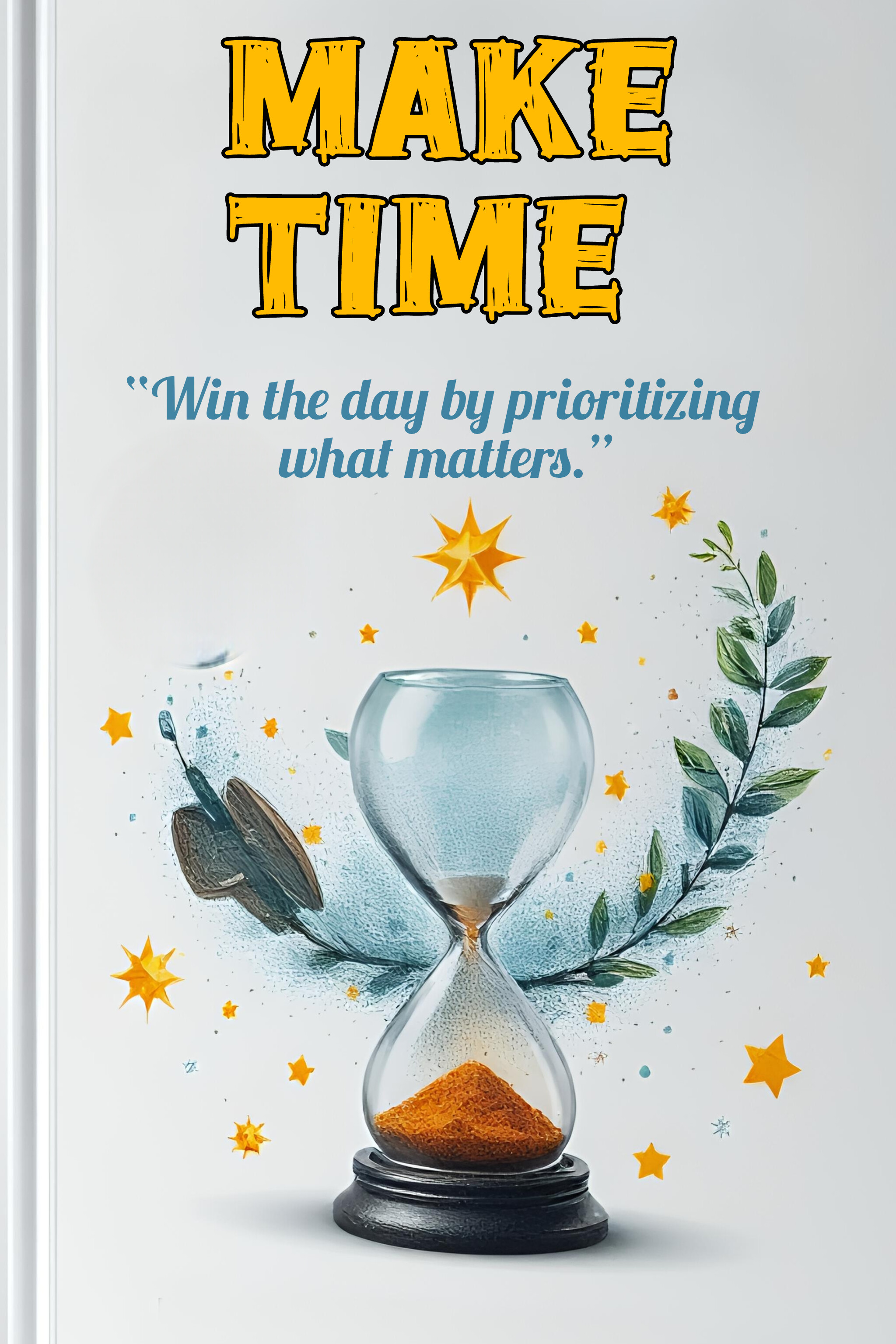 Make Time by Jake Knapp & John Zeratsky — Chapter Circle cover