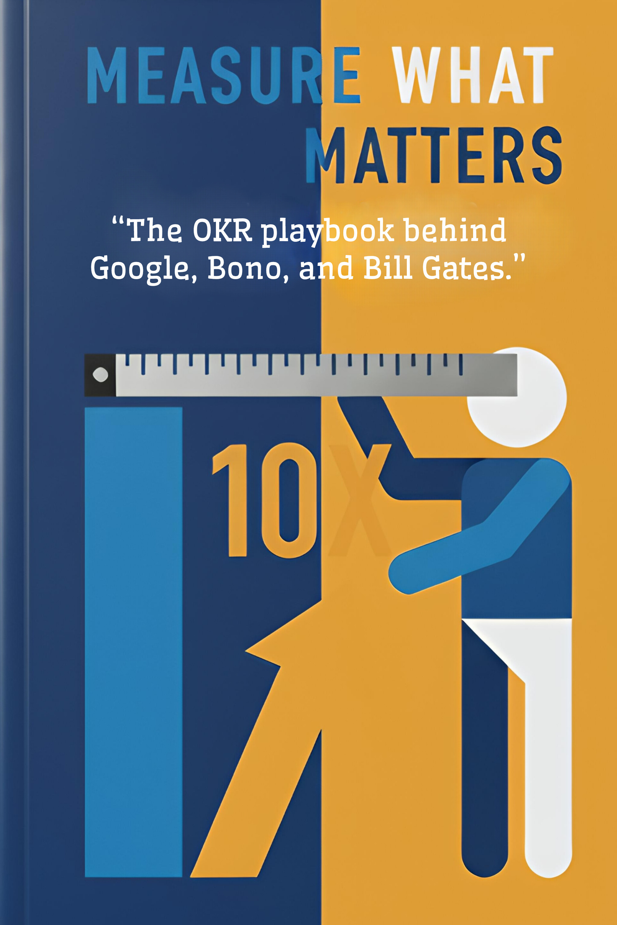 Measure What Matters by John Doerr — Chapter Circle cover