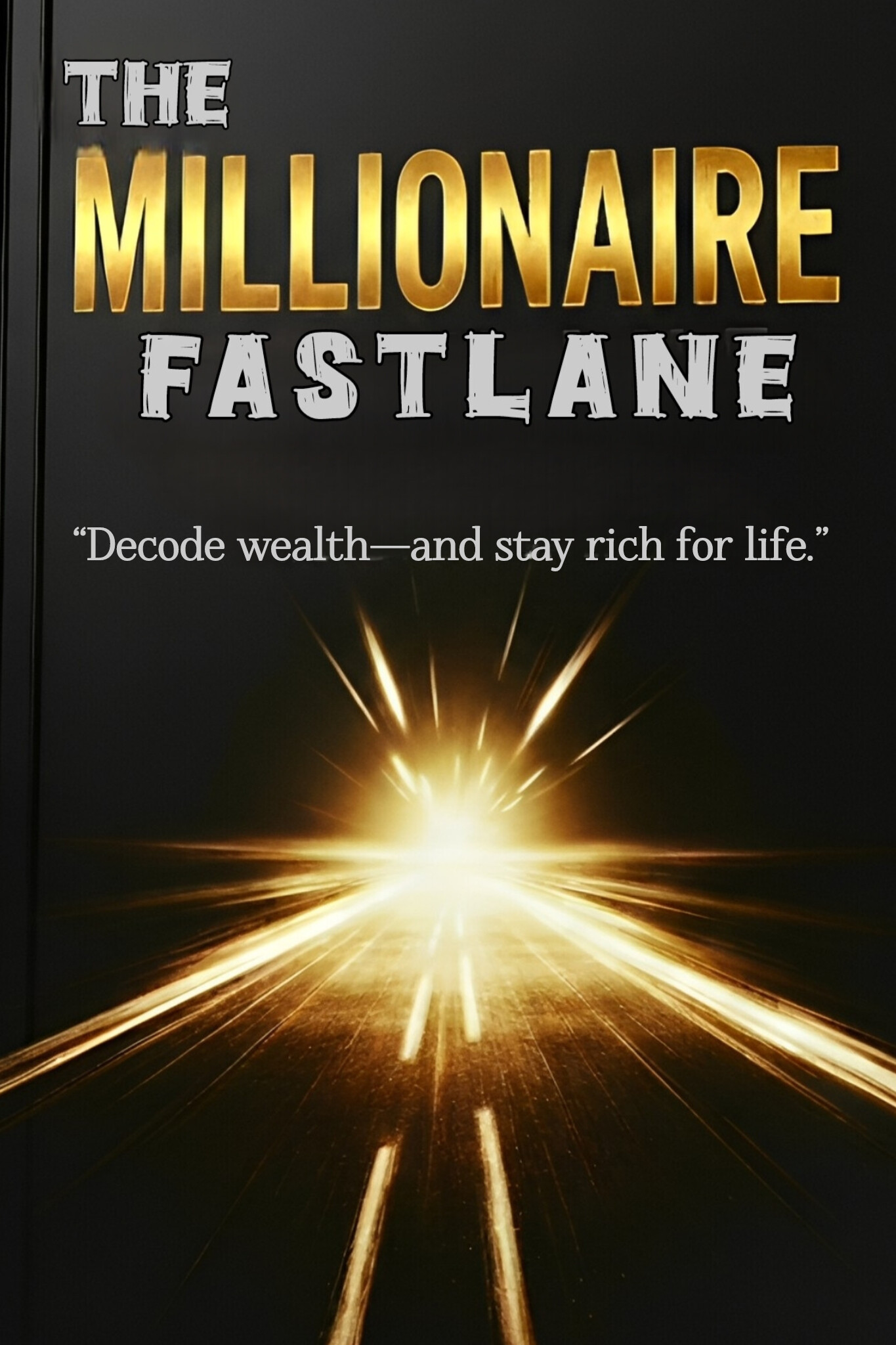 The Millionaire Fastlane by MJ DeMarco — Chapter Circle cover