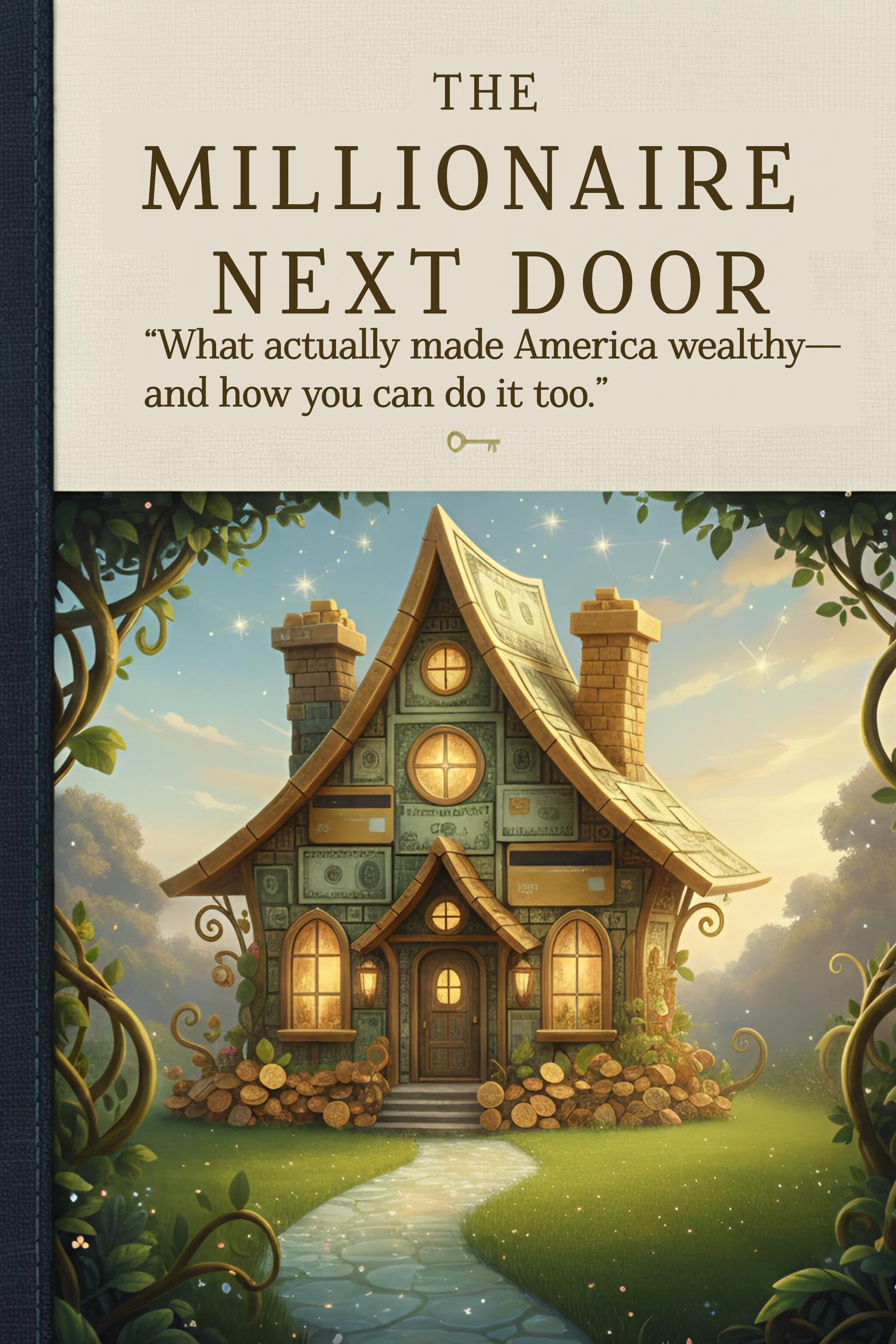 The Millionaire Next Door by Thomas J. Stanley — Chapter Circle cover