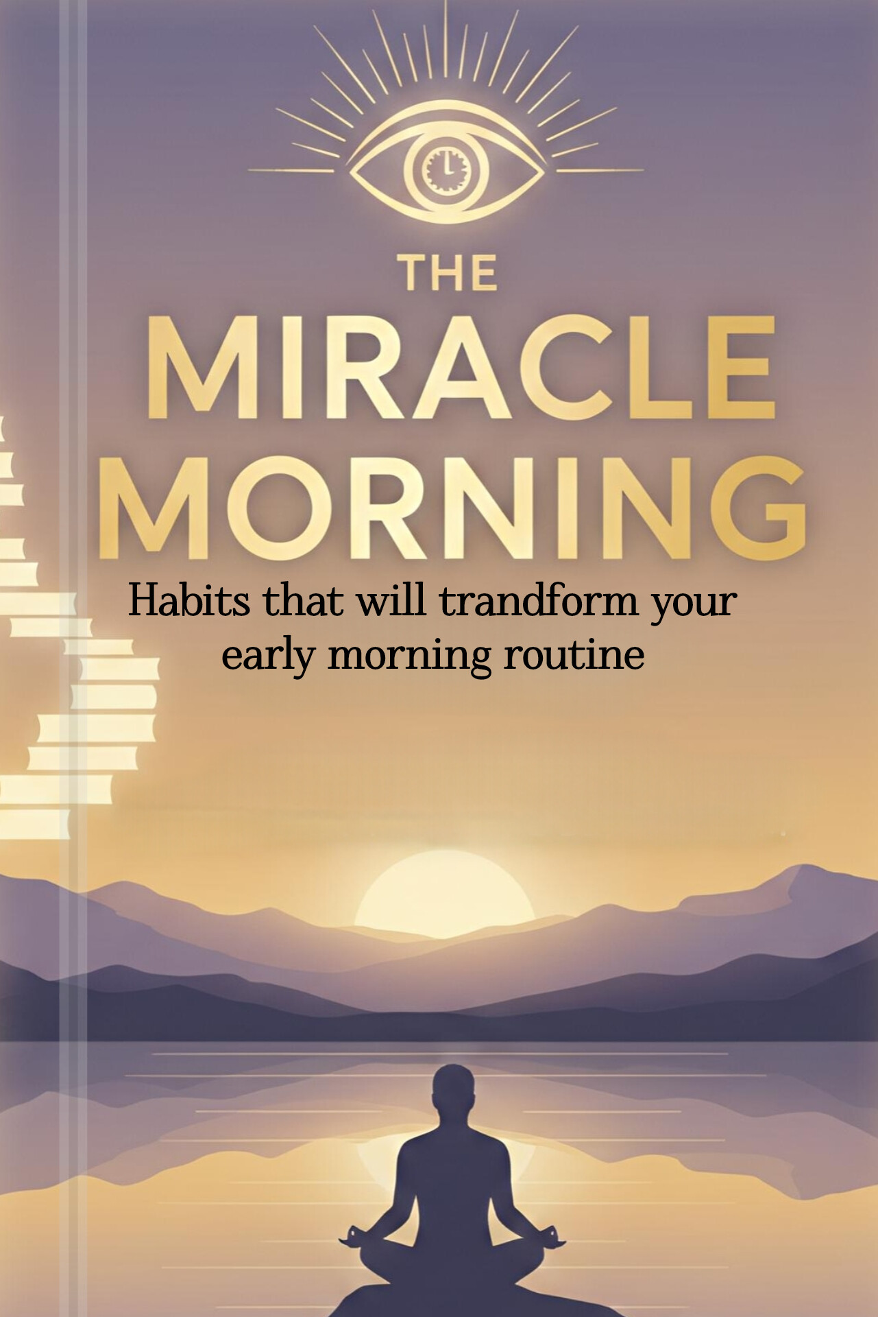The Miracle Morning by Hal Elrod — Chapter Circle cover