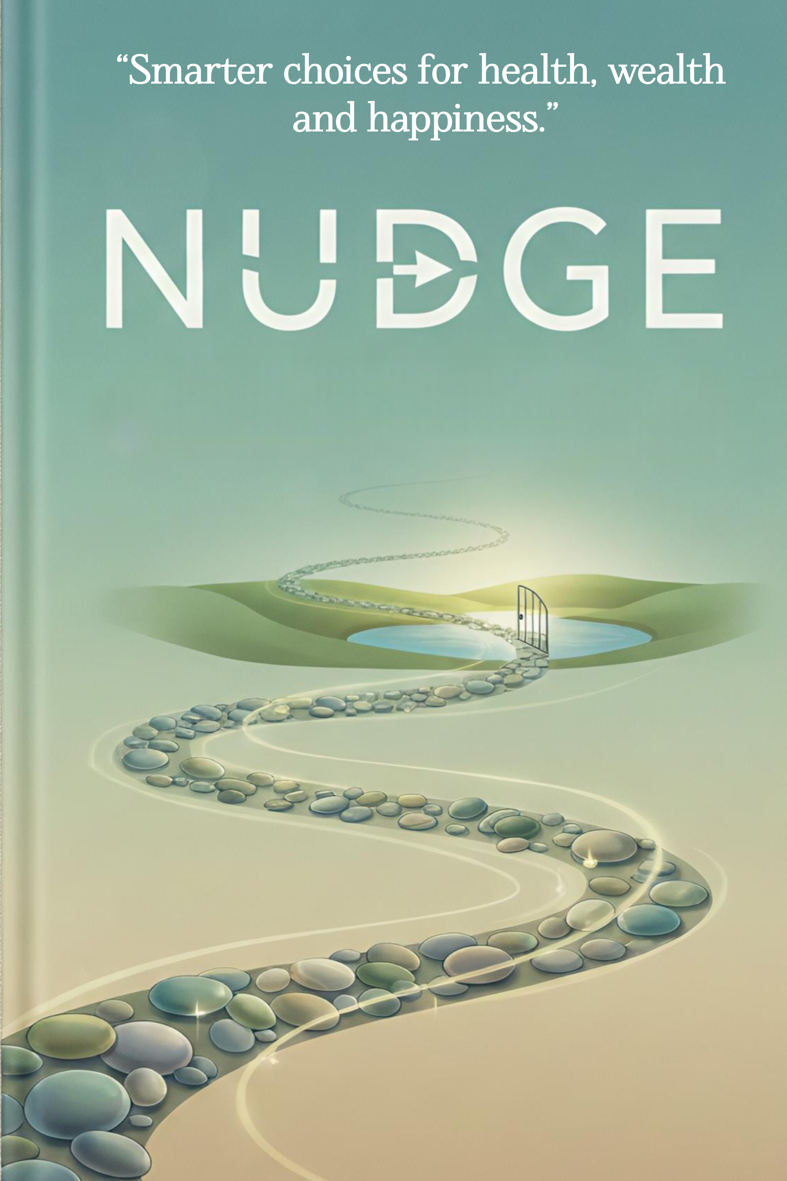 Nudge by Richard Thaler & Cass Sunstein — Chapter Circle cover
