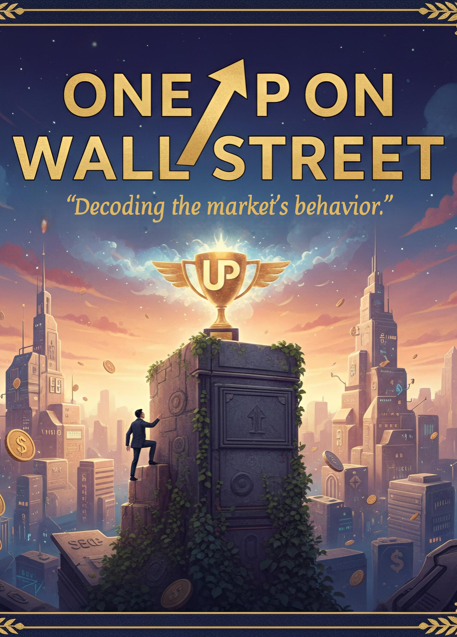 One Up On Wall Street by Peter Lynch — Chapter Circle cover